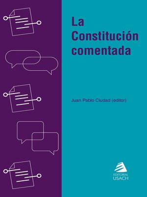 cover image of La Constitución comentada